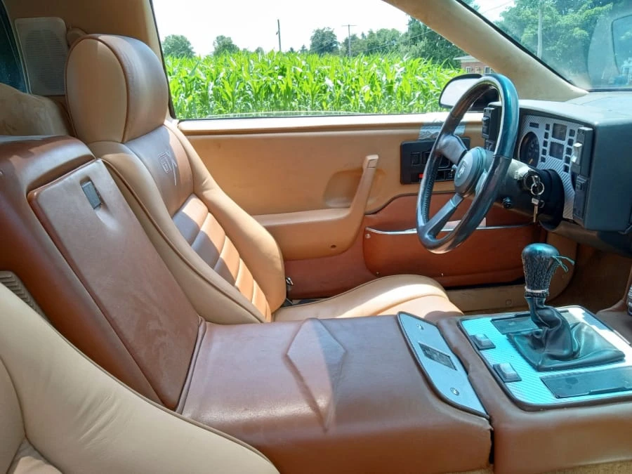 1987 Pontiac Fiero - Image 8 of 15