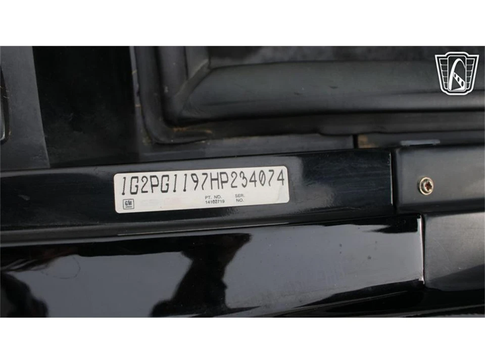 1987 Pontiac Fiero - Image 19 of 31