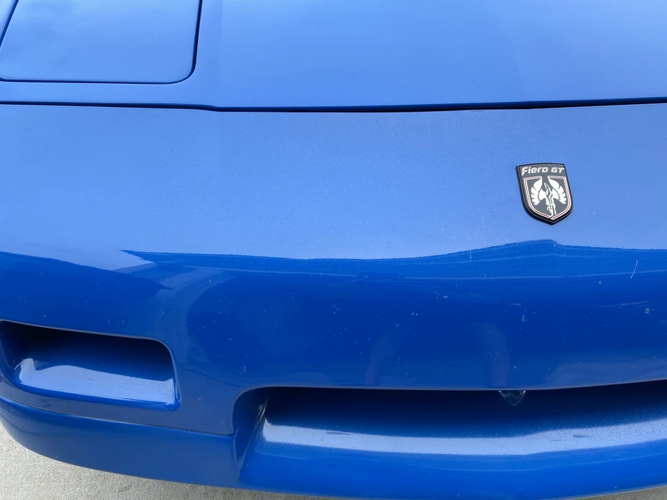 1987 Pontiac Fiero - Image 22 of 31