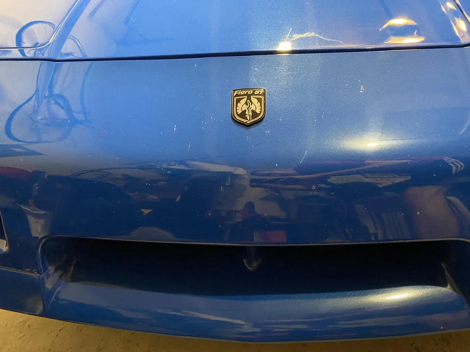 1987 Pontiac Fiero - Image 30 of 31