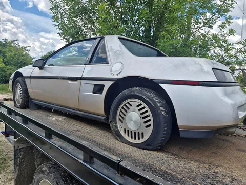 1987 Pontiac Fiero