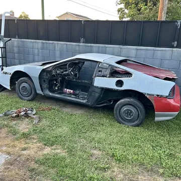 1987 Pontiac Fiero Choptop Project