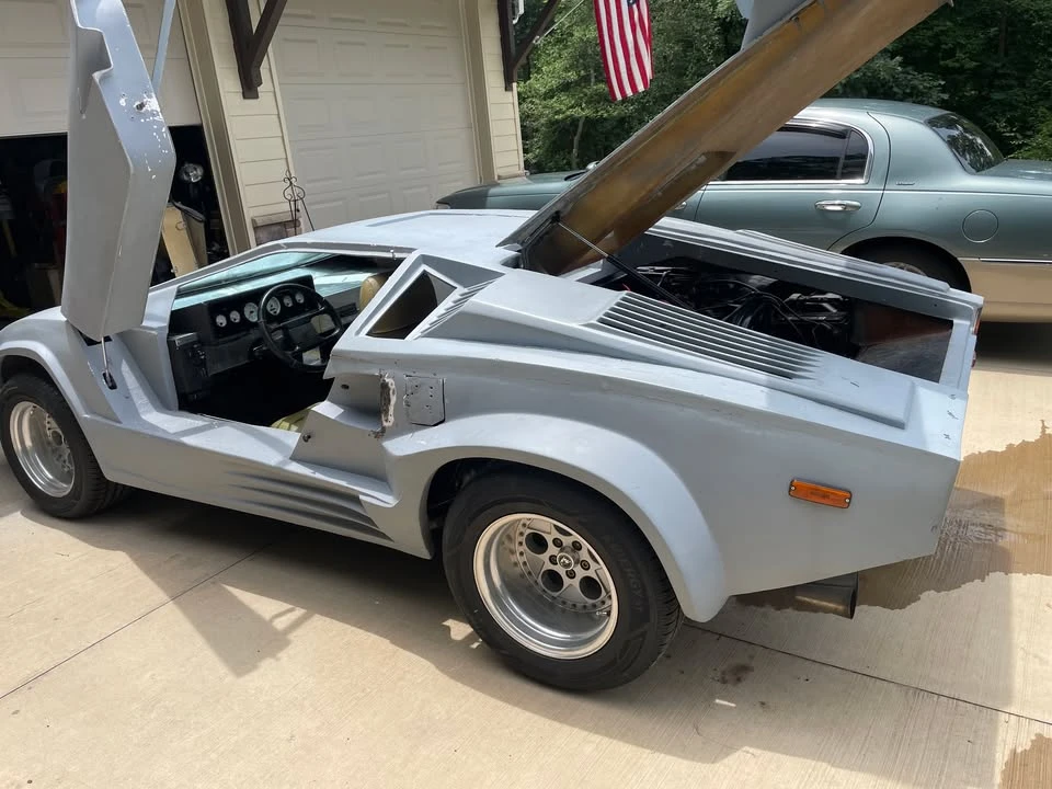 1987 Pontiac Fiero - Image 5 of 5