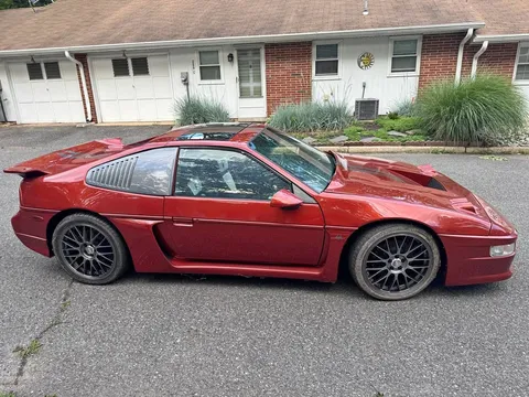 1987 Pontiac Fiero GT
