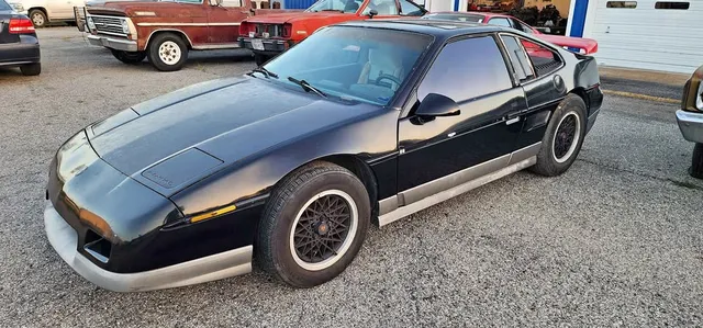 1987 Pontiac Fiero GT
