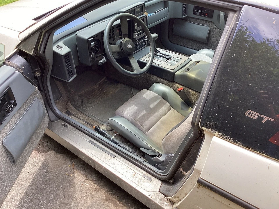 1987 Pontiac Fiero GT - Image 4 of 24