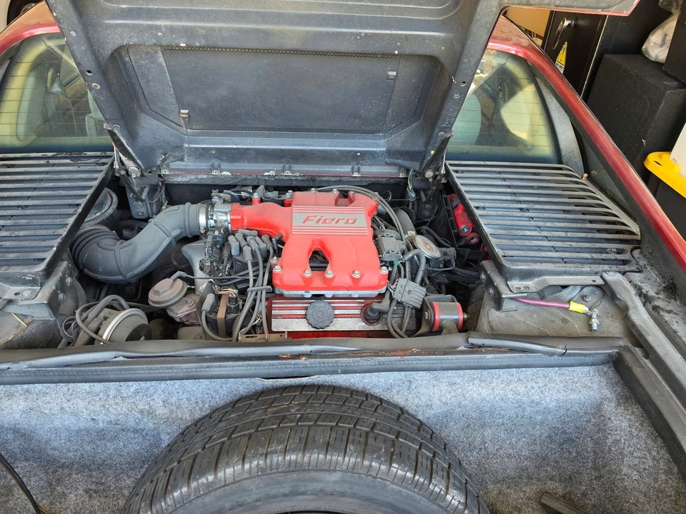 1987 Pontiac Fiero GT - Image 4 of 10