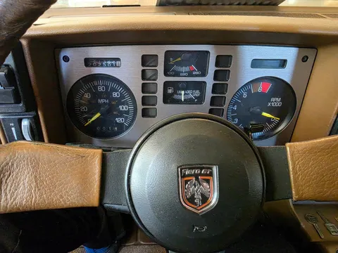 1987 Pontiac Fiero GT