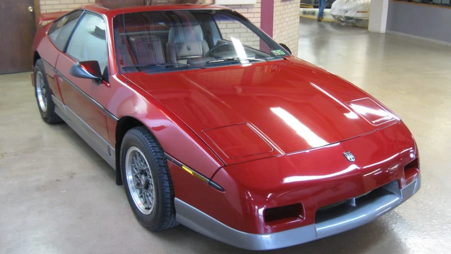 1987 Pontiac Fiero GT - Image 8 of 8