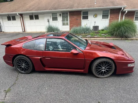 1987 Pontiac Fiero GT