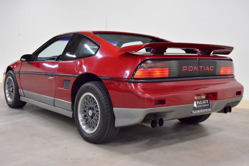 1987 Pontiac Fiero GT - Image 3 of 31