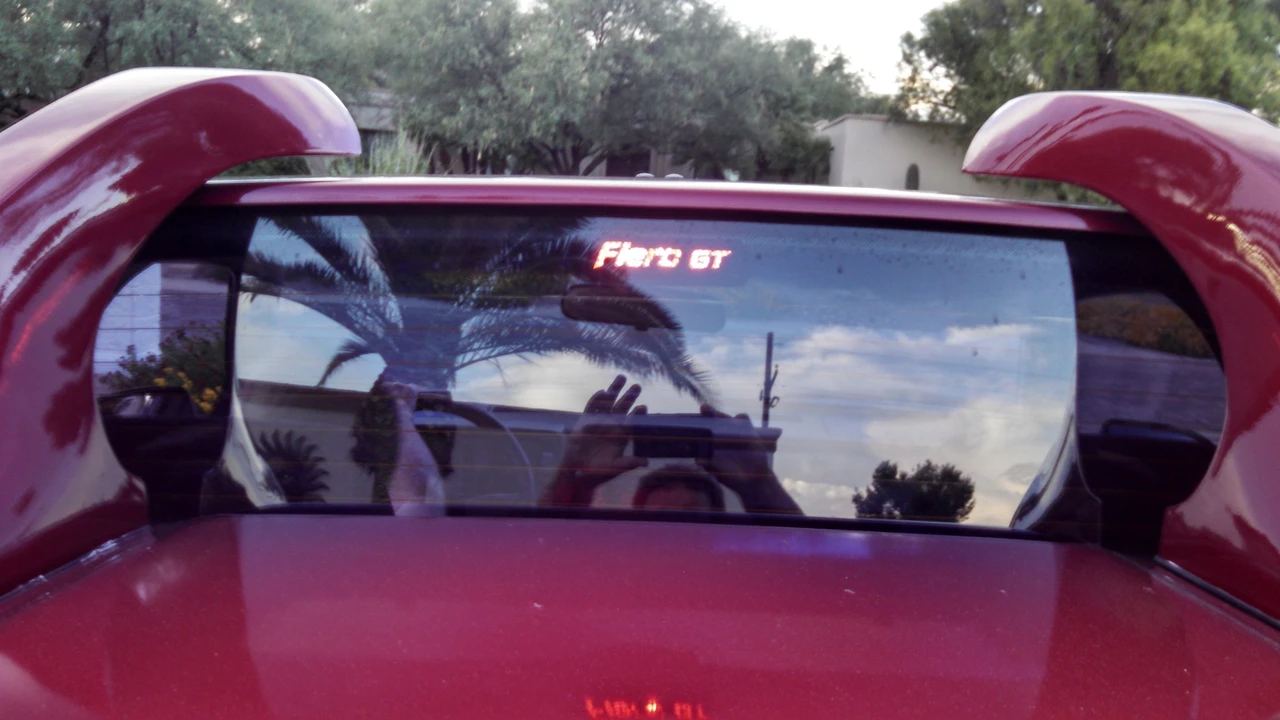 1987 Pontiac Fiero GT - Image 21 of 31