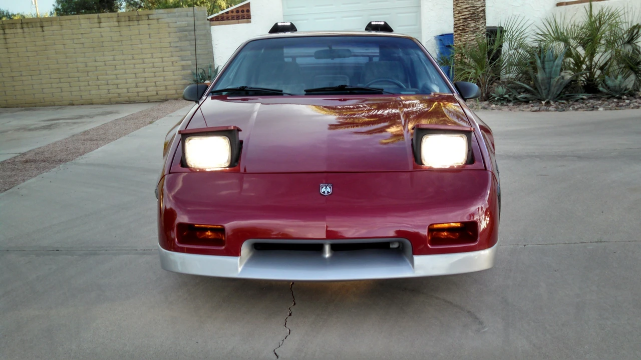 1987 Pontiac Fiero GT - Image 6 of 31