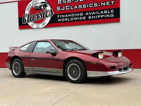 1987 Pontiac Fiero GT