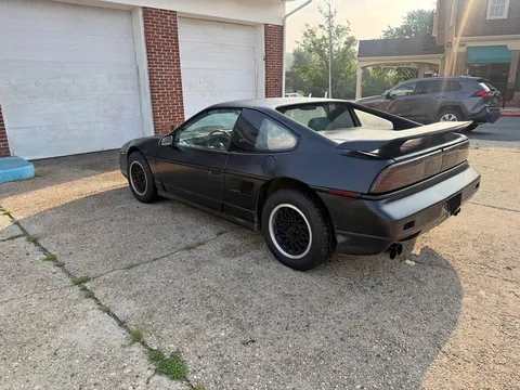 1987 Pontiac Fiero GT
