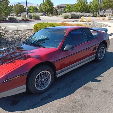 1987 Pontiac Fiero GT