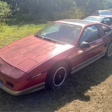 1987 Pontiac Fiero GT