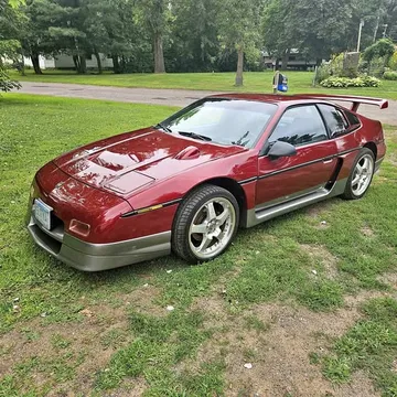 1987 Pontiac Fiero GT
