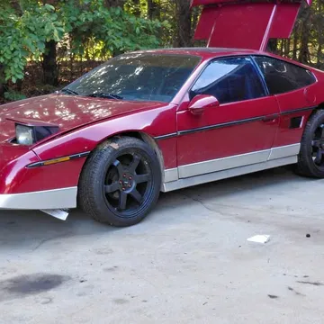 1987 Pontiac Fiero GT