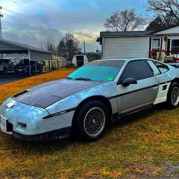 1987 Pontiac Fiero GT