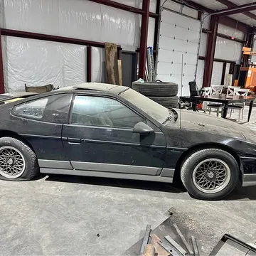 1987 Pontiac Fiero GT