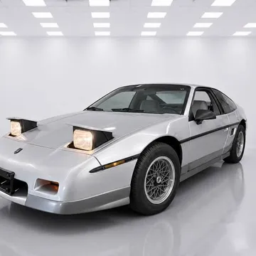 1987 Pontiac Fiero GT