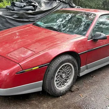 1987 Pontiac Fiero GT