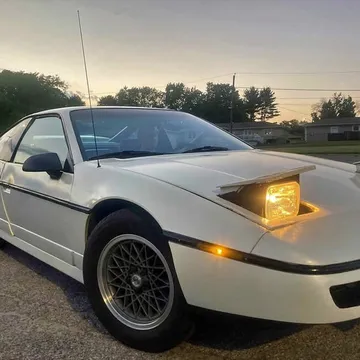 1987 Pontiac Fiero GT
