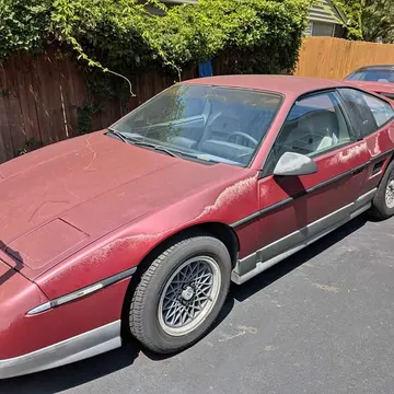 1987 Pontiac Fiero GT