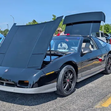 1987 Pontiac Fiero GT