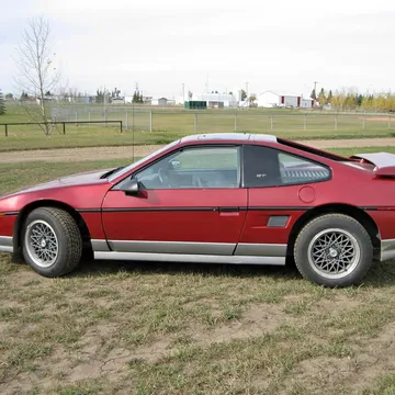 1987 Pontiac Fiero GT