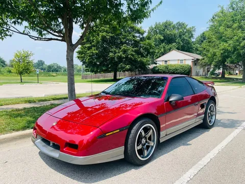 1987 Pontiac Fiero GT