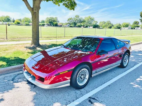 1987 Pontiac Fiero GT