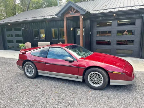 1987 Pontiac Fiero GT