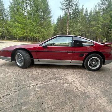 1987 Pontiac Fiero GT 2.8L