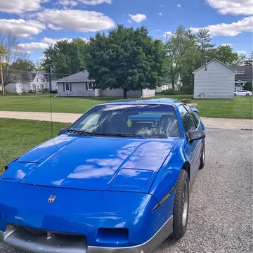 1987 Pontiac Fiero