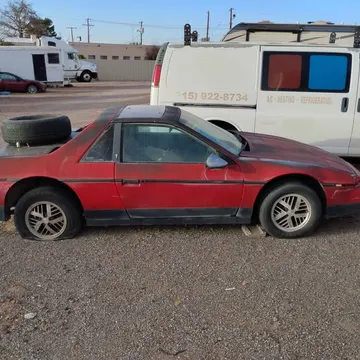 1986-1988 Pontiac Fiero GT Lot