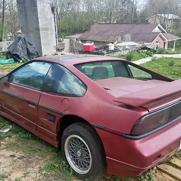 1987 Pontiac Fiero GT