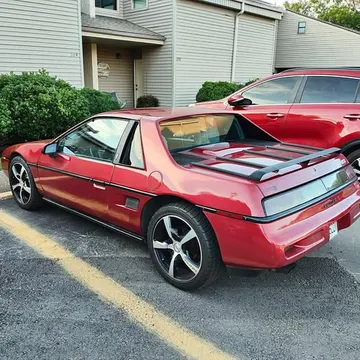 1987 Pontiac Fiero