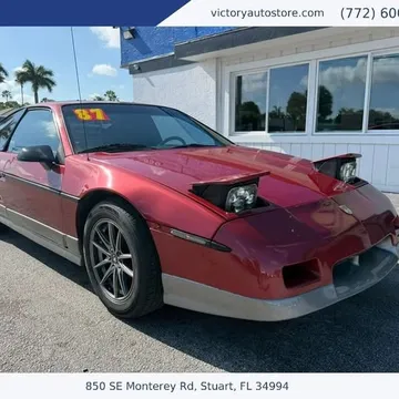 1987 Pontiac Fiero