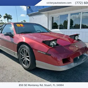1987 Pontiac Fiero