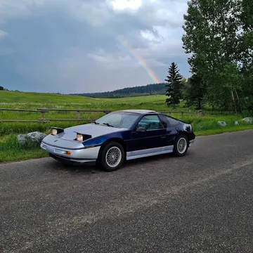 1987 Pontiac Fiero GT