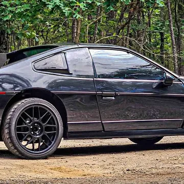 1987 Pontiac Fiero GT