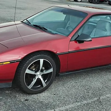 1987 Pontiac Fiero