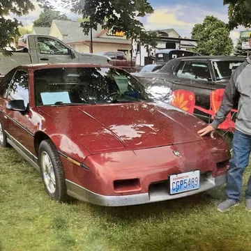 1987 Pontiac Fiero