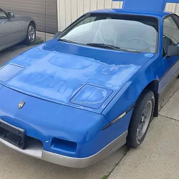 1987 Pontiac Fiero