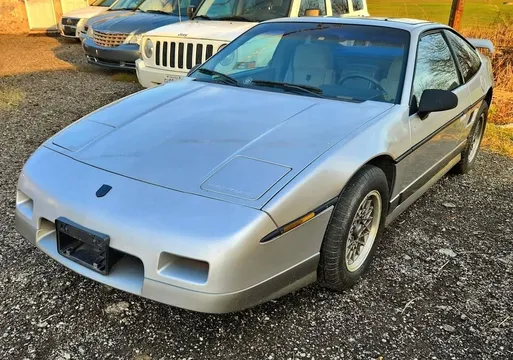 1987 Pontiac Fiero GT