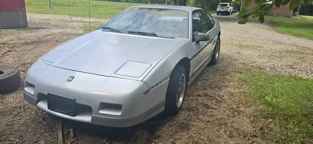 1987 Pontiac Fiero GT