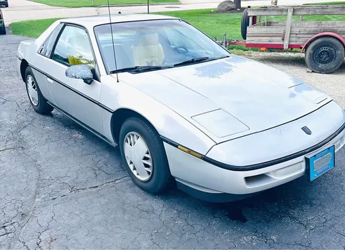 1987 Pontiac Fiero