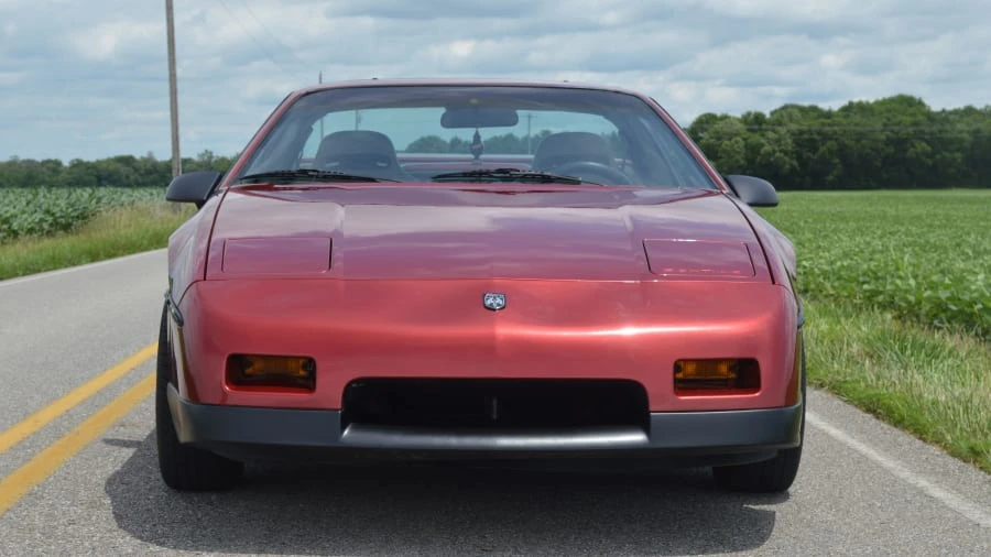 1987 Pontiac Fiero - Image 3 of 12